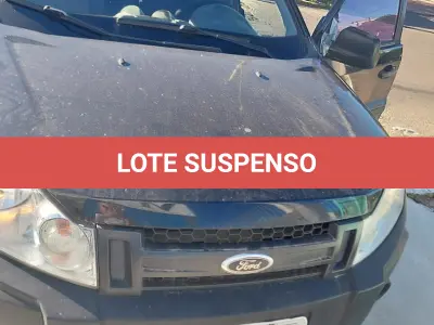 LOTE 475 - Veículo Ford ECOSPORT XLS 1.6 Flex ano/modelo 2009/2009