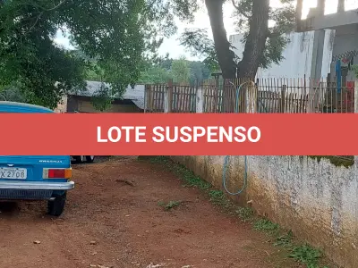 LOTE 283 - UM IMÓVEL EM ALVENÁRIA