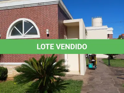 LOTE 121 - UM APT-CONDOMINIO RESIDÊNCIAL RECANTO DO SOL EM CANOAS