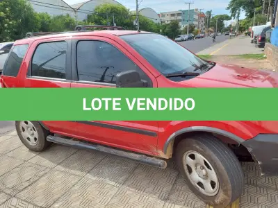 LOTE 104 - AUTOMOVEL FORD/ECOSPORT XLS 1.6L