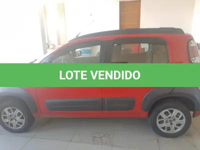 LOTE 18 - 01 VEICULO FIAT UNO