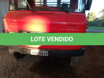 LOTE 047 - 01 (um)caminhão Mercedes Benz L608 D
