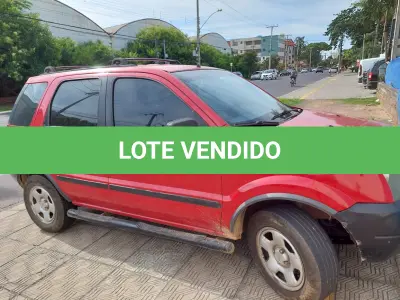 LOTE 104 - AUTOMOVEL FORD/ECOSPORT XLS 1.6L