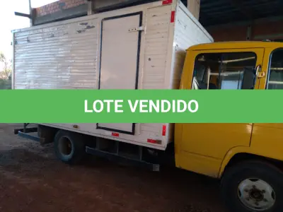 LOTE 045 - 01 (um)caminhão Mercedes Benz L608D