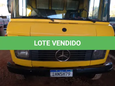 LOTE 045 - 01 (um)caminhão Mercedes Benz L608D