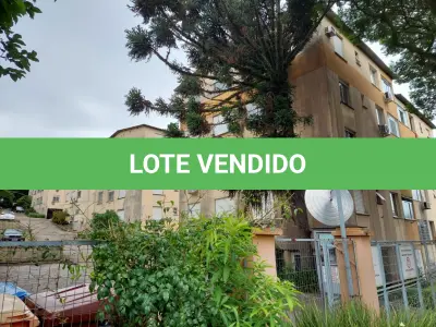 LOTE 166 - APARTAMENTO - CONJUNTO  RESIDÊNCIAL ILHAS DO MEDITERRÂNEO