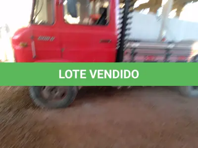LOTE 047 - 01 (um)caminhão Mercedes Benz L608 D