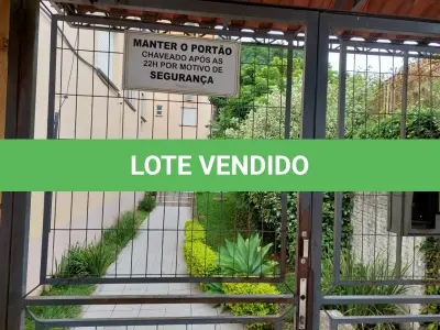 LOTE 166 - APARTAMENTO - CONJUNTO  RESIDÊNCIAL ILHAS DO MEDITERRÂNEO