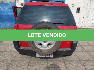 LOTE 104 - AUTOMOVEL FORD/ECOSPORT XLS 1.6L