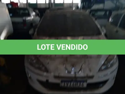 LOTE 153 - AUTOMOVEL I/PEUGEOT 408 ALLURE BVA