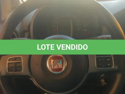 LOTE 18 - 01 VEICULO FIAT UNO
