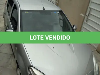 LOTE 100 - AUTOMOVEL, MARCA RENAUT SANDERO EXP