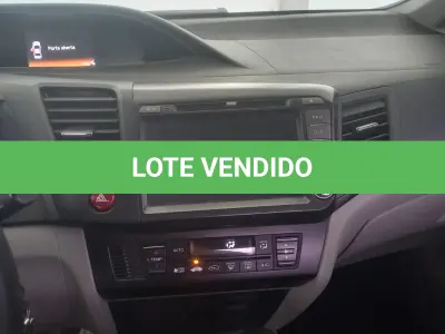 LOTE 378 - VEICULO HONDA CIVIC LXR