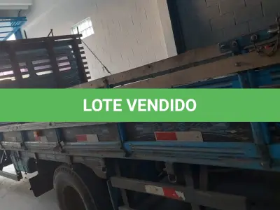 LOTE 437 - CAMINHÃO MERCEDES BENZ 709, ANO 1988 MODELO 1989