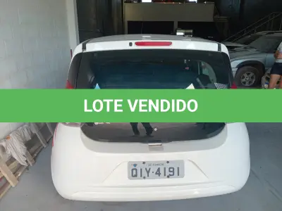 LOTE 416 - UM AUTOMOVEL FIAT/MOBI LIKE, ANO/MODELO 2018