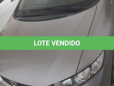LOTE 378 - VEICULO HONDA CIVIC LXR