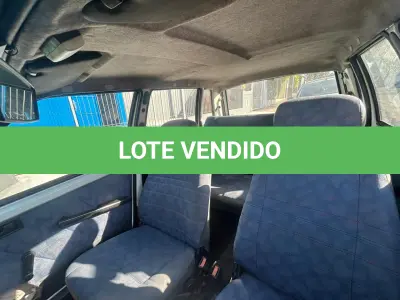 LOTE 435 - VEICULO FIAT UNO MILLE FIRE, ANO/MODELO 2002