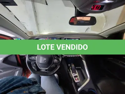 LOTE 309 - AUTOMOVEL I/PEUGEOT 3008 GRIFFE AT