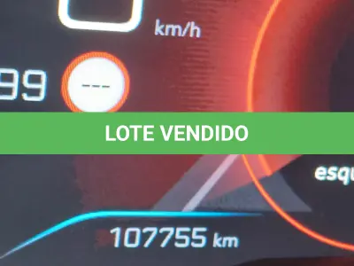 LOTE 309 - AUTOMOVEL I/PEUGEOT 3008 GRIFFE AT