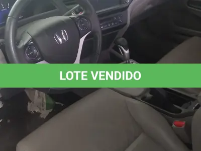 LOTE 378 - VEICULO HONDA CIVIC LXR