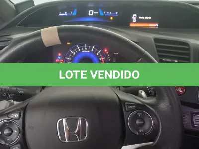 LOTE 378 - VEICULO HONDA CIVIC LXR