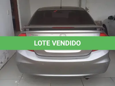 LOTE 378 - VEICULO HONDA CIVIC LXR