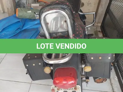 LOTE 502 - Uma Motocicleta DAFRA/KANSAS 150