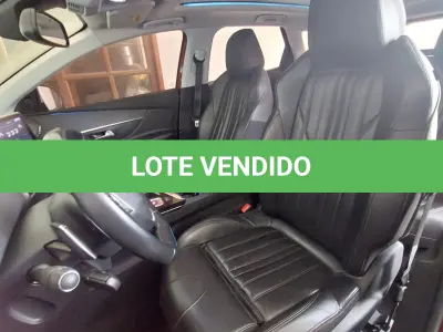 LOTE 309 - AUTOMOVEL I/PEUGEOT 3008 GRIFFE AT