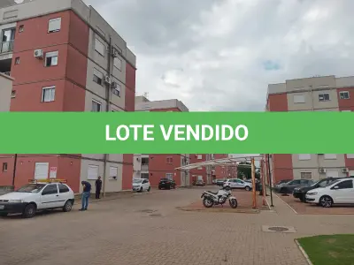 LOTE 491 - APARTAMENTO nº404 do Bloco ‘’G’’, DO ‘’CONDOMINIO RESIDÊNCIAL MAHARA’’ EM CANOAS