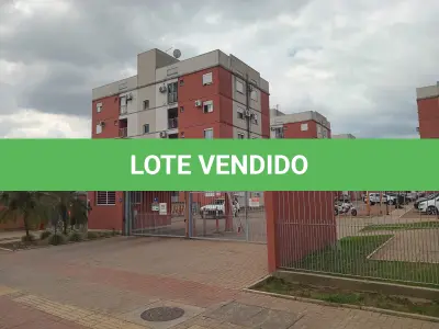 LOTE 491 - APARTAMENTO nº404 do Bloco ‘’G’’, DO ‘’CONDOMINIO RESIDÊNCIAL MAHARA’’ EM CANOAS