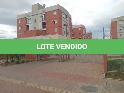 LOTE 491 - APARTAMENTO nº404 do Bloco ‘’G’’, DO ‘’CONDOMINIO RESIDÊNCIAL MAHARA’’ EM CANOAS