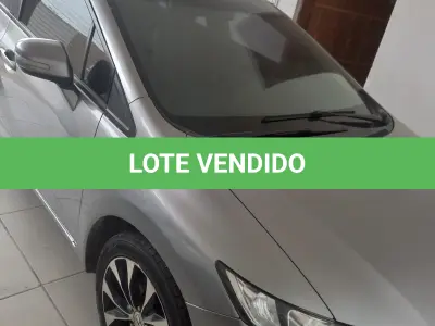 LOTE 378 - VEICULO HONDA CIVIC LXR