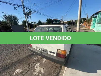 LOTE 435 - VEICULO FIAT UNO MILLE FIRE, ANO/MODELO 2002