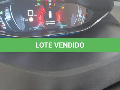 LOTE 309 - AUTOMOVEL I/PEUGEOT 3008 GRIFFE AT