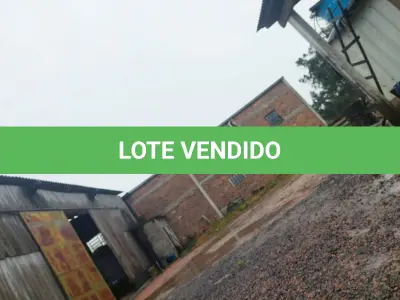 LOTE 603 - UM PAVILHÃO E SEU RESPECTIVO TERRENO URBANO