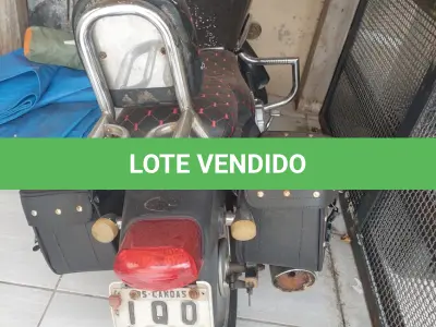 LOTE 502 - Uma Motocicleta DAFRA/KANSAS 150