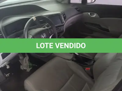 LOTE 378 - VEICULO HONDA CIVIC LXR