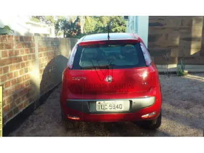 LOTE 128 - VEICULO MARCA/ MODELO FIAT PUNTO ESSENCE 1.6