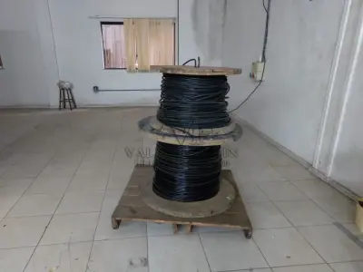 LOTE 037 - 1000 metros de fio condutor de eletricidade2x5