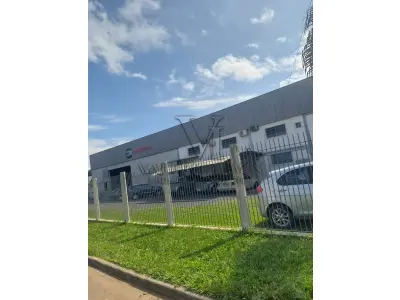 LOTE 509 - Duas áreas somadas constituem uma metragem de 6320,80m², sendo nas áreas foram construídos vários Pavilhões com Estruturas Metálicas