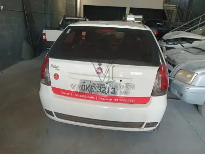 LOTE 417 - UM AUTOMOVEL FIAT/PALIO FIRE, ANO/MODELO 2015