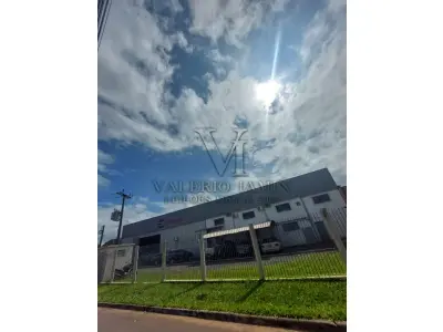 LOTE 509 - Duas áreas somadas constituem uma metragem de 6320,80m², sendo nas áreas foram construídos vários Pavilhões com Estruturas Metálicas