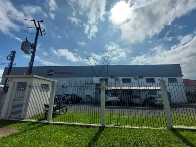 LOTE 509 - Duas áreas somadas constituem uma metragem de 6320,80m², sendo nas áreas foram construídos vários Pavilhões com Estruturas Metálicas