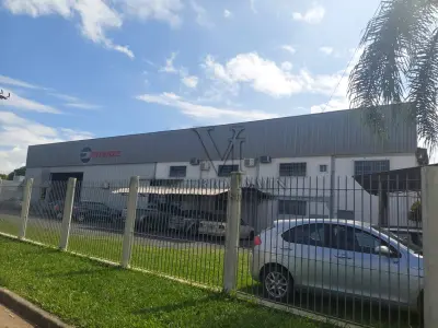 LOTE 509 - Duas áreas somadas constituem uma metragem de 6320,80m², sendo nas áreas foram construídos vários Pavilhões com Estruturas Metálicas