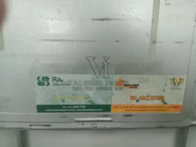 LOTE 590 - Máquina Limpadora Automática URHAN, Modelo 5V 280