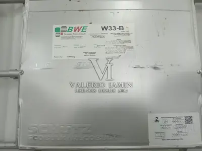 LOTE 590 - Máquina Limpadora Automática URHAN, Modelo 5V 280