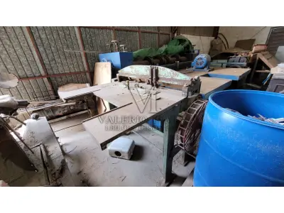 LOTE 372 - MÁQUINADE CORTE E VINCO