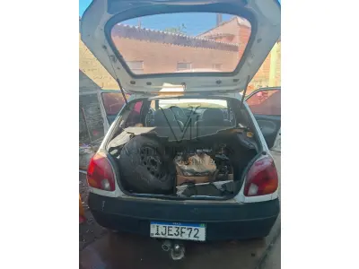 LOTE 573 - Veículo Ford/Fiesta GL