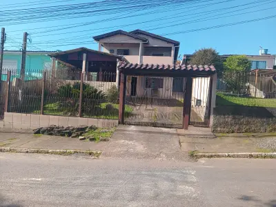 Lote 586 - um imóvel e seu respectivo terreno urbano, situado rua santa helena nº 257 gravatai no loteamento residencial dona idalina aceita lance par
