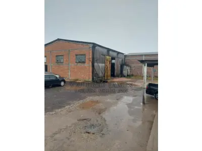 LOTE 603 - UM PAVILHÃO E SEU RESPECTIVO TERRENO URBANO
